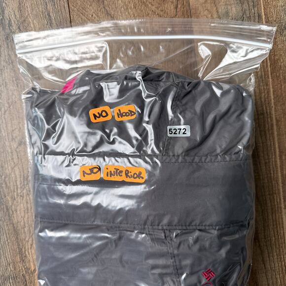 Vintage Columbia Whirlibird Jacket Women's Large Snowboarding Omni-Tech 5272 - Picture 14 of 14